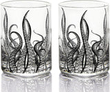 Octopus Tentacle 9 Oz. Whiskey Glasses (Set Of 2) - POPvault