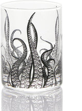 Octopus Tentacle 9 Oz. Whiskey Glasses (Set Of 2) - POPvault