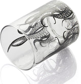 Octopus Tentacle 9 Oz. Whiskey Glasses (Set Of 2) - POPvault