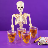 Old Fashioned Skull Glasses 8.5oz - POPvault