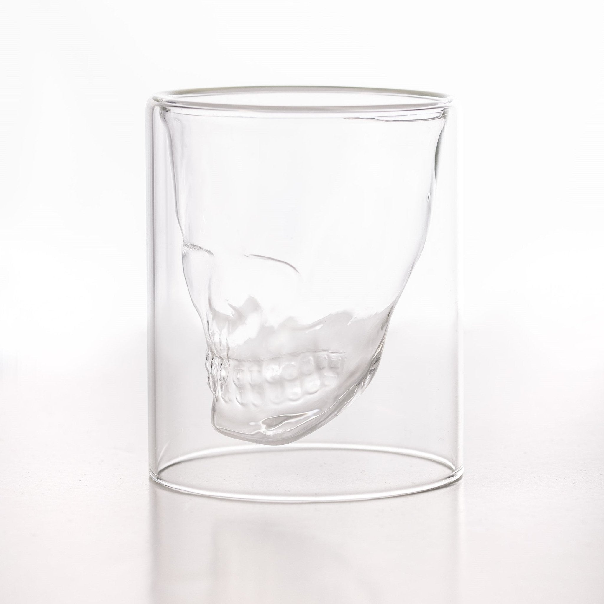 Old Fashioned Skull Glasses 8.5oz - POPvault