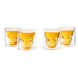 Old Fashioned Skull Glasses 8.5oz - POPvault