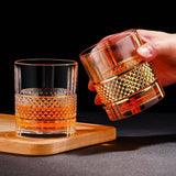 Old Fashioned Vintage Whiskey Glass - 10oz - POPvault