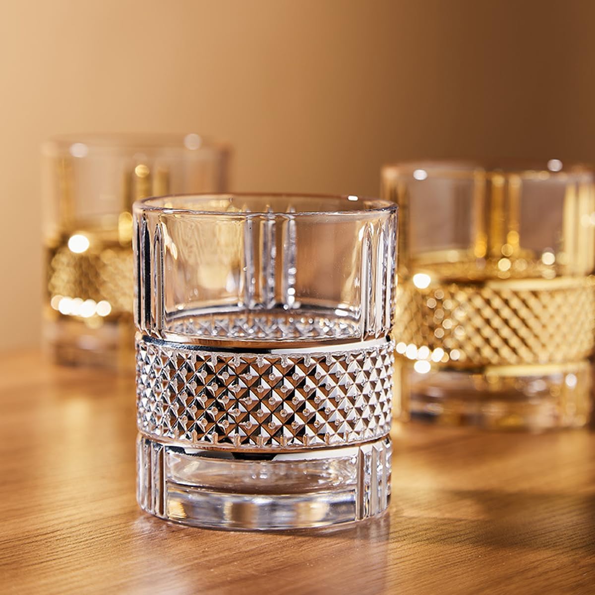 Old Fashioned Vintage Whiskey Glass - 10oz - POPvault