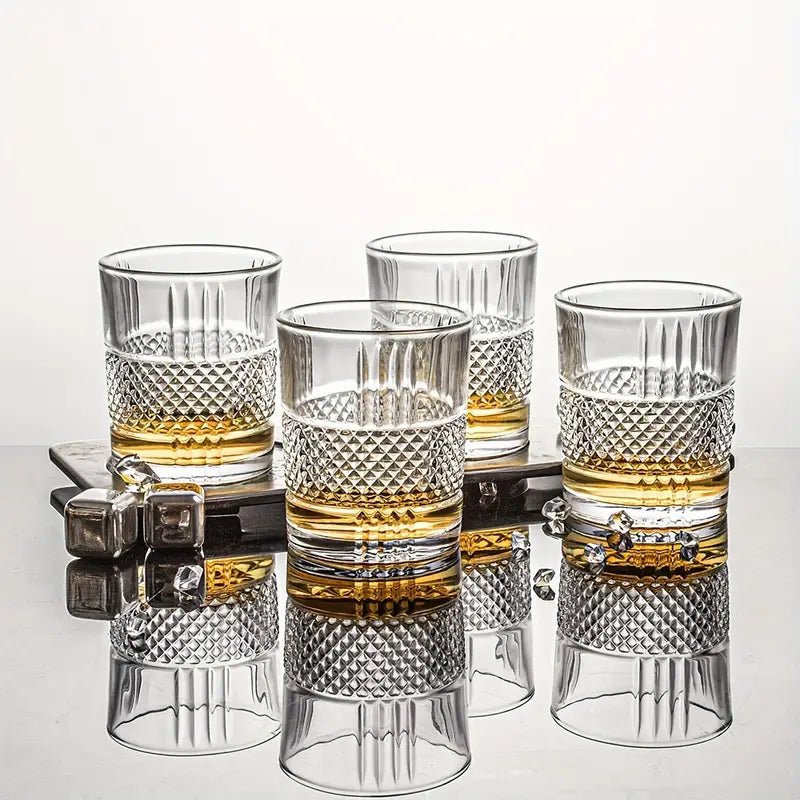 Old Fashioned Vintage Whiskey Glass - 10oz - POPvault