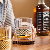 Old Fashioned Vintage Whiskey Glass - 10oz - POPvault