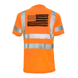 Old Glory - Reflective Safety T-Shirt - POPvault