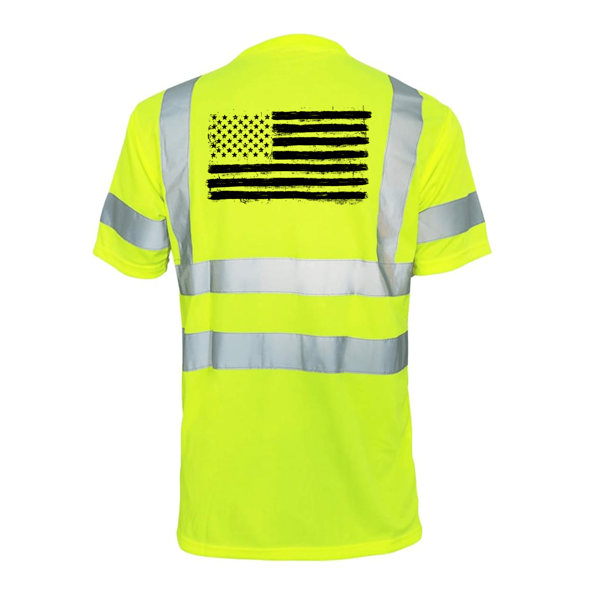 Old Glory - Reflective Safety T-Shirt - POPvault