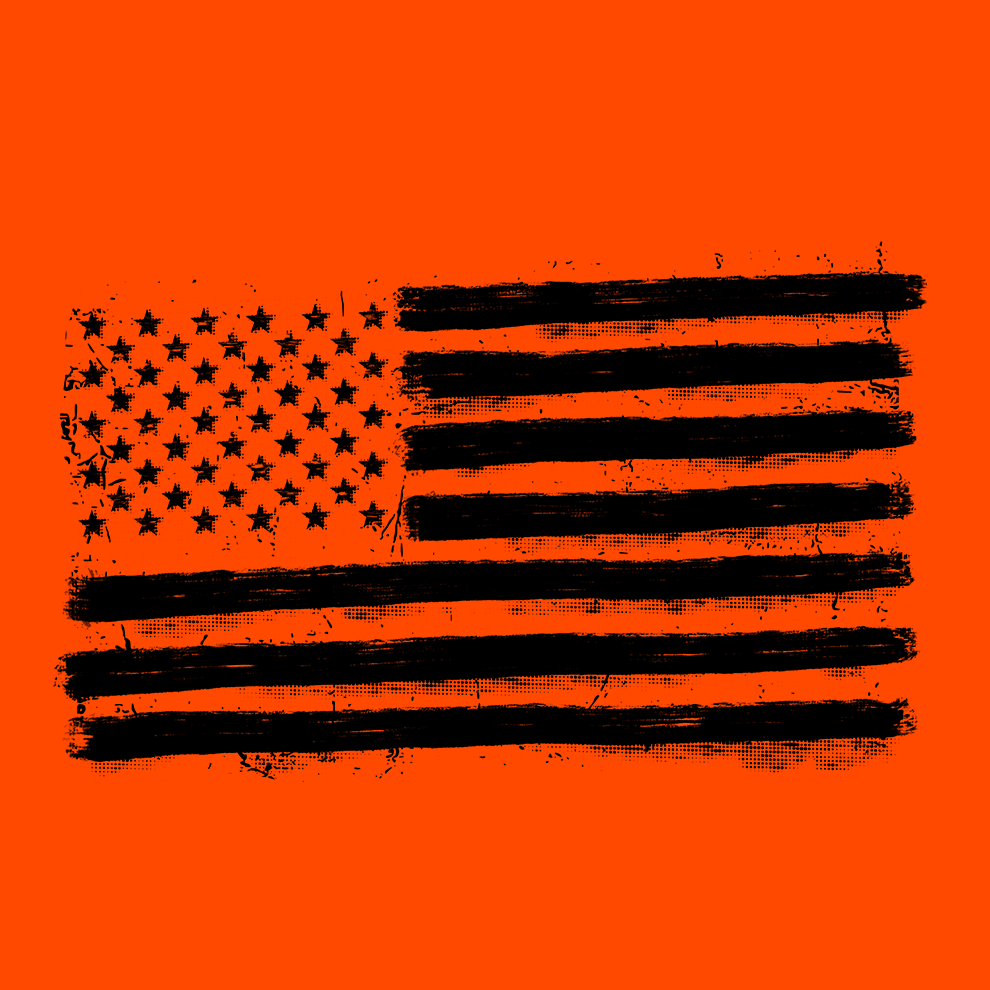 Old Glory - Safety Yellow Hi - Vis T-Shirt - POPvault