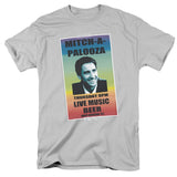 Old School Mitchapalooza Mens T Shirt Silver Officially Licensed - POPvault