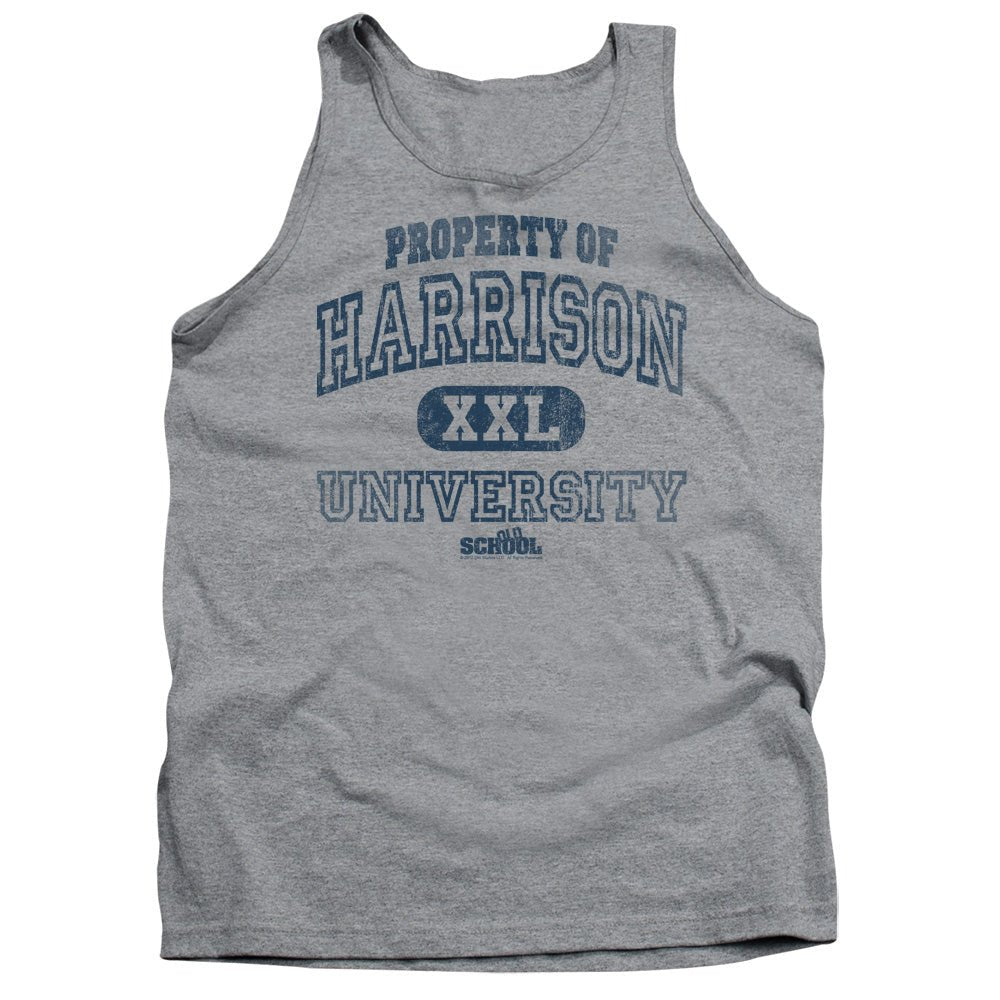 Old School Property Of Harrison Mens Tank Top Shirt Athletic Heather Officially Licensed - POPvault
