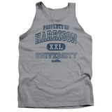 Old School Property Of Harrison Mens Tank Top Shirt Athletic Heather Officially Licensed - POPvault