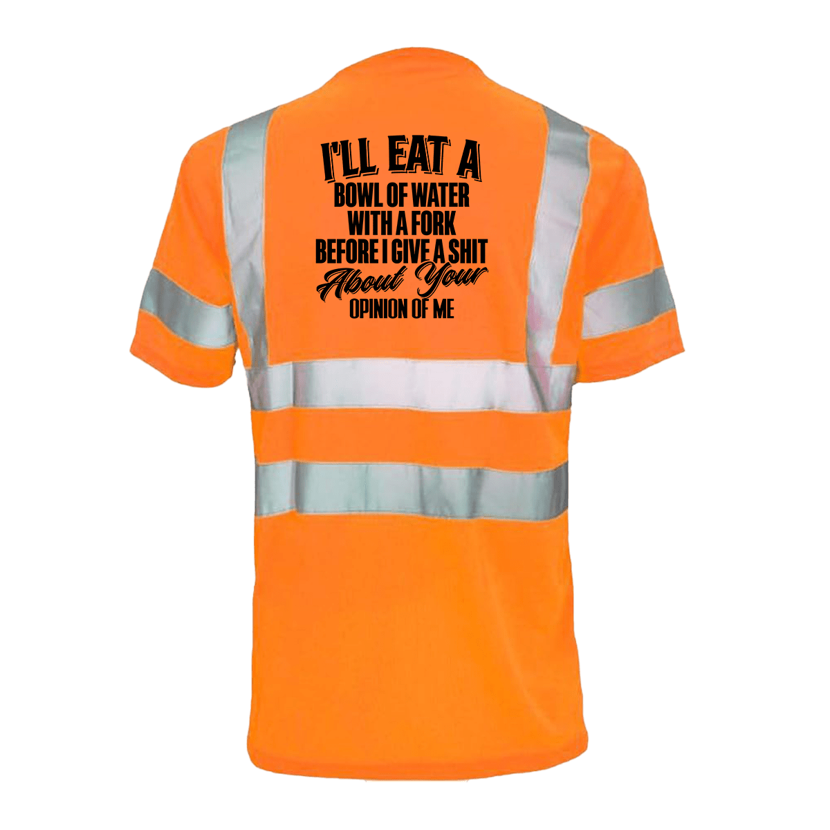Opinion of me - Reflective Safety T-Shirt - POPvault