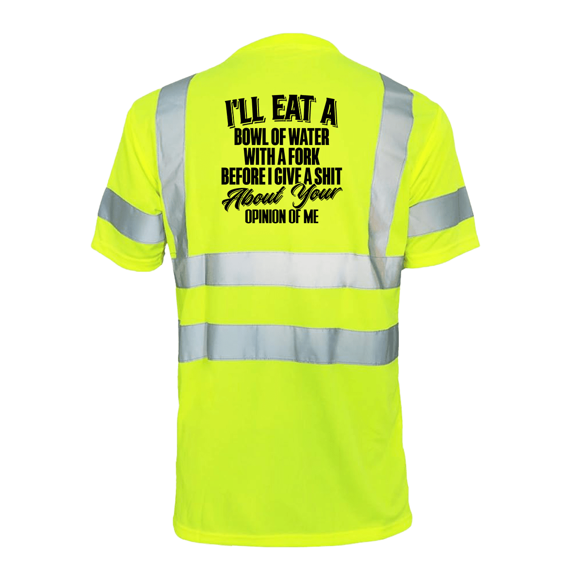 Opinion of me - Reflective Safety T-Shirt - POPvault
