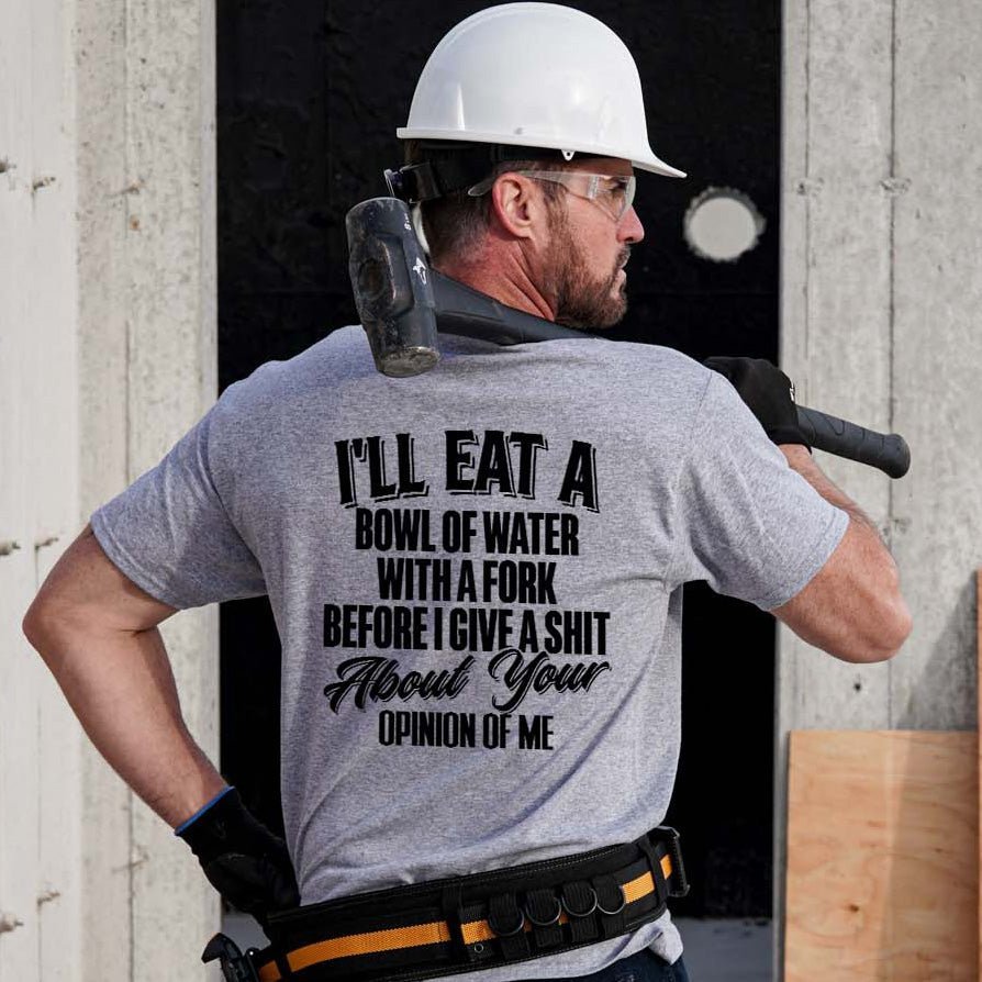 Opinion Of Me - Safety Hi - Vis T-Shirt - POPvault