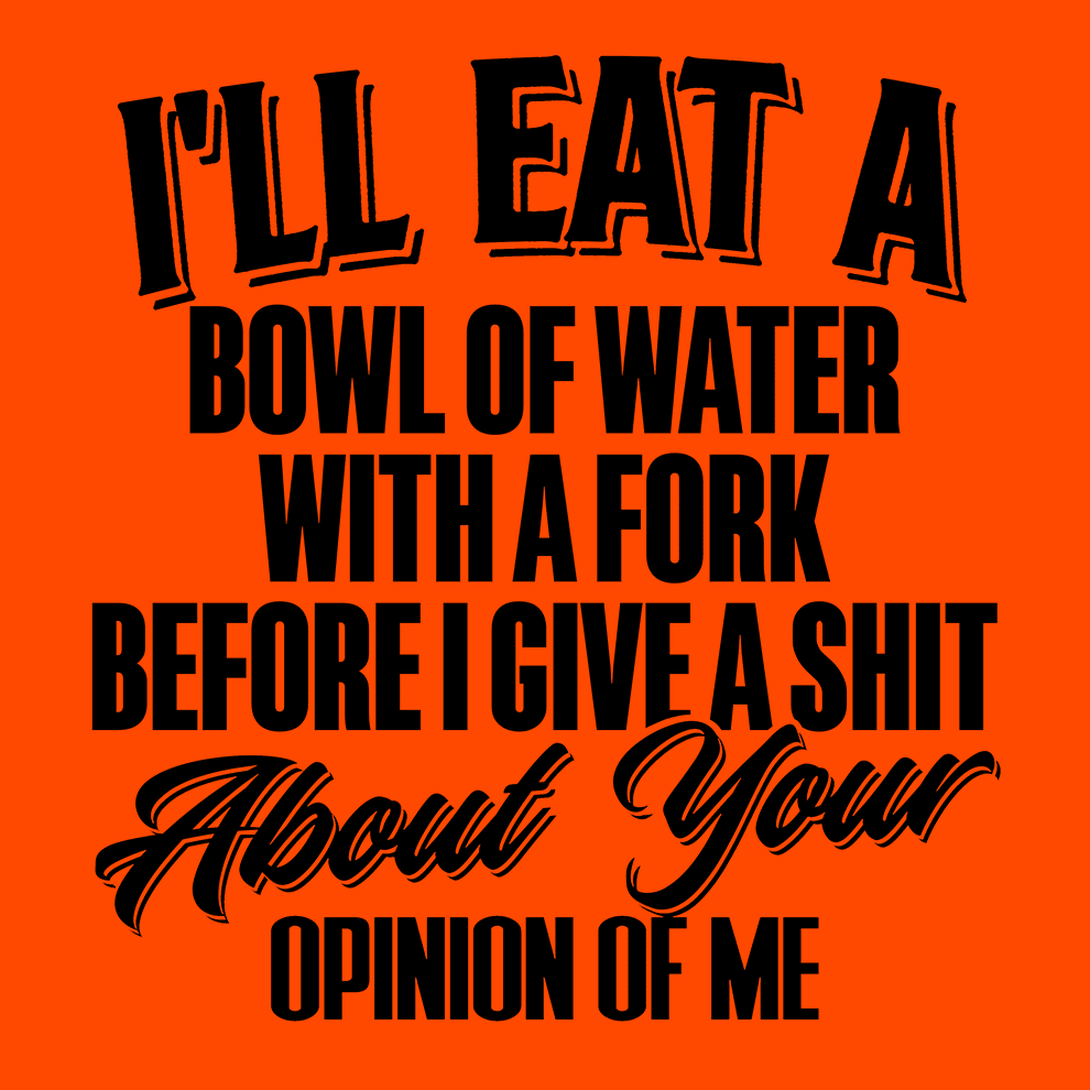 Opinion Of Me - Safety Hi - Vis T-Shirt - POPvault