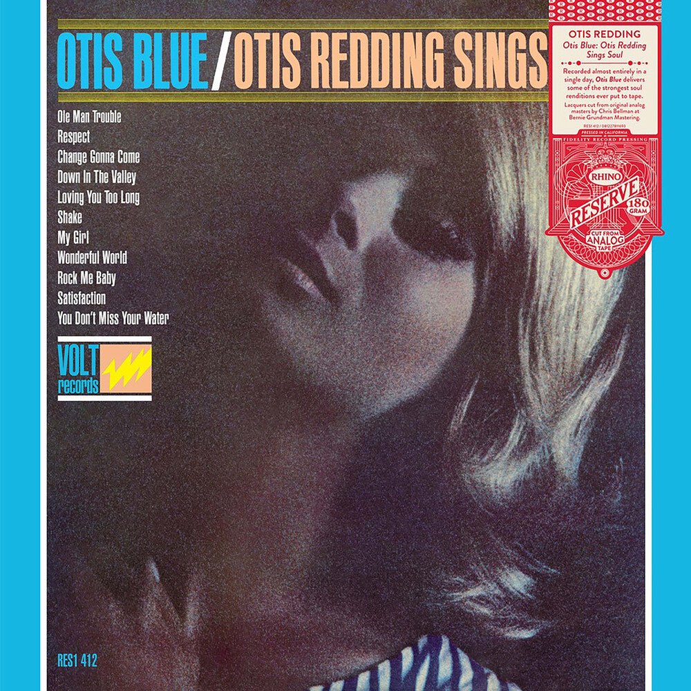 Otis Redding - Otis Blue / Otis Redding Sings Soul (Mono) (Bme) [LP] Vinyl Record - POPvault