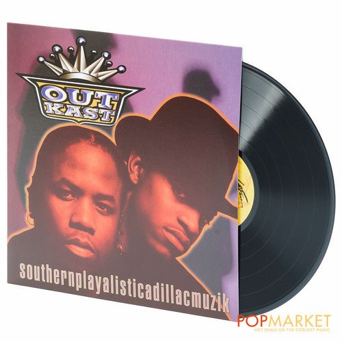 Outkast - Southernplayalisticadillacmuzik [LP] Vinyl Record - POPvault