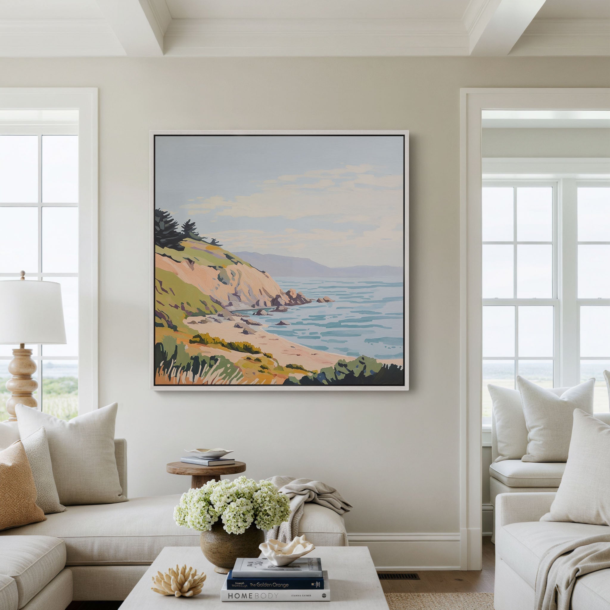 Pacific Coast Canvas Wall Art - POPvault