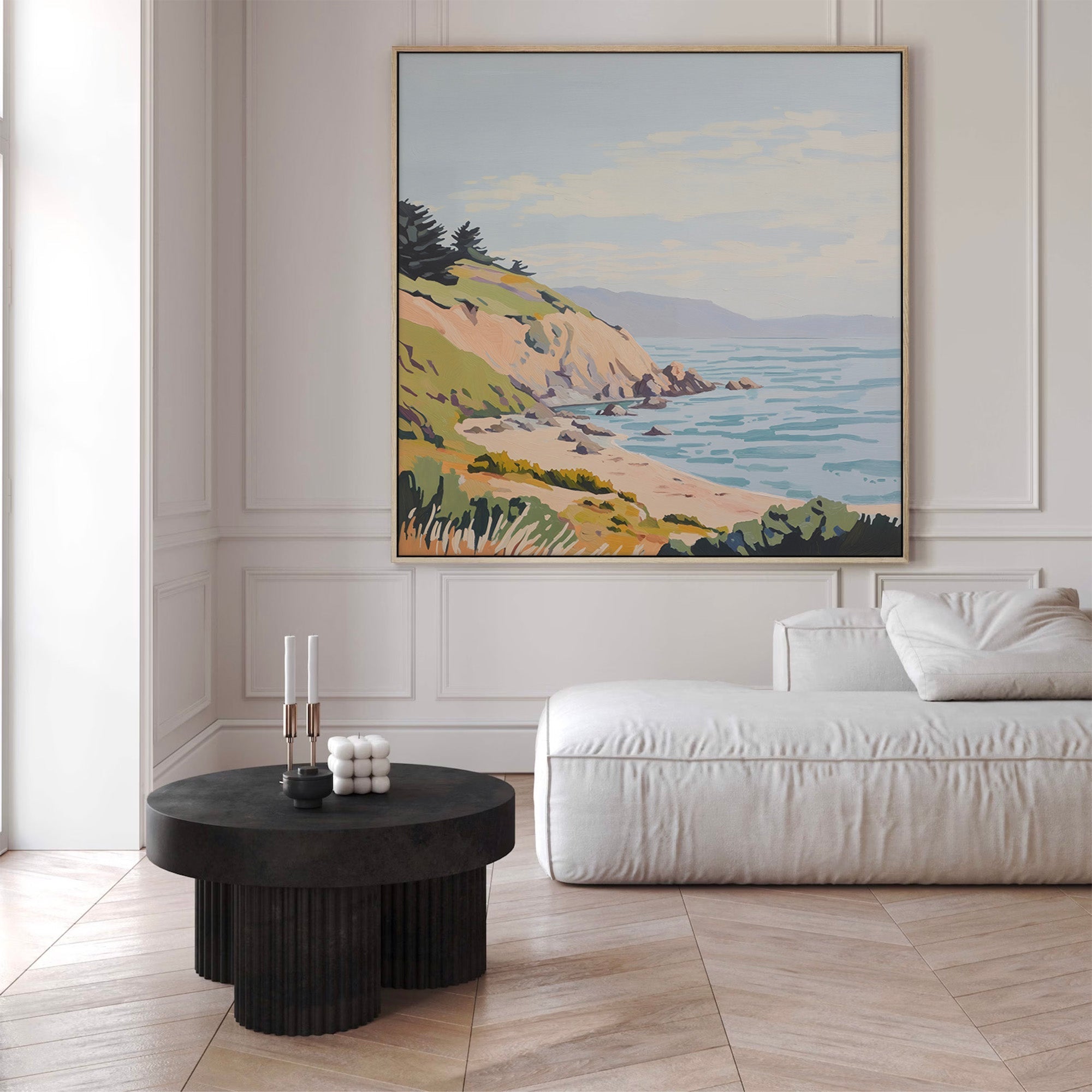 Pacific Coast Canvas Wall Art - POPvault