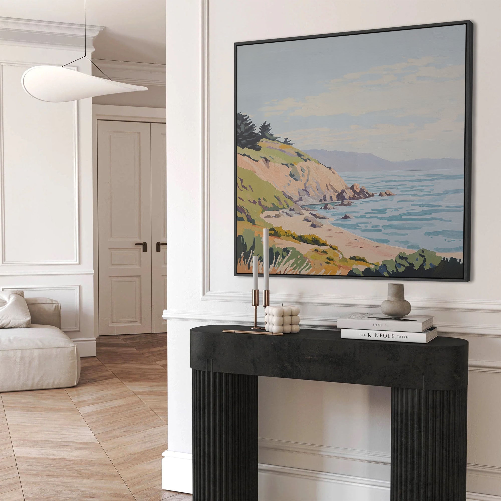 Pacific Coast Canvas Wall Art - POPvault