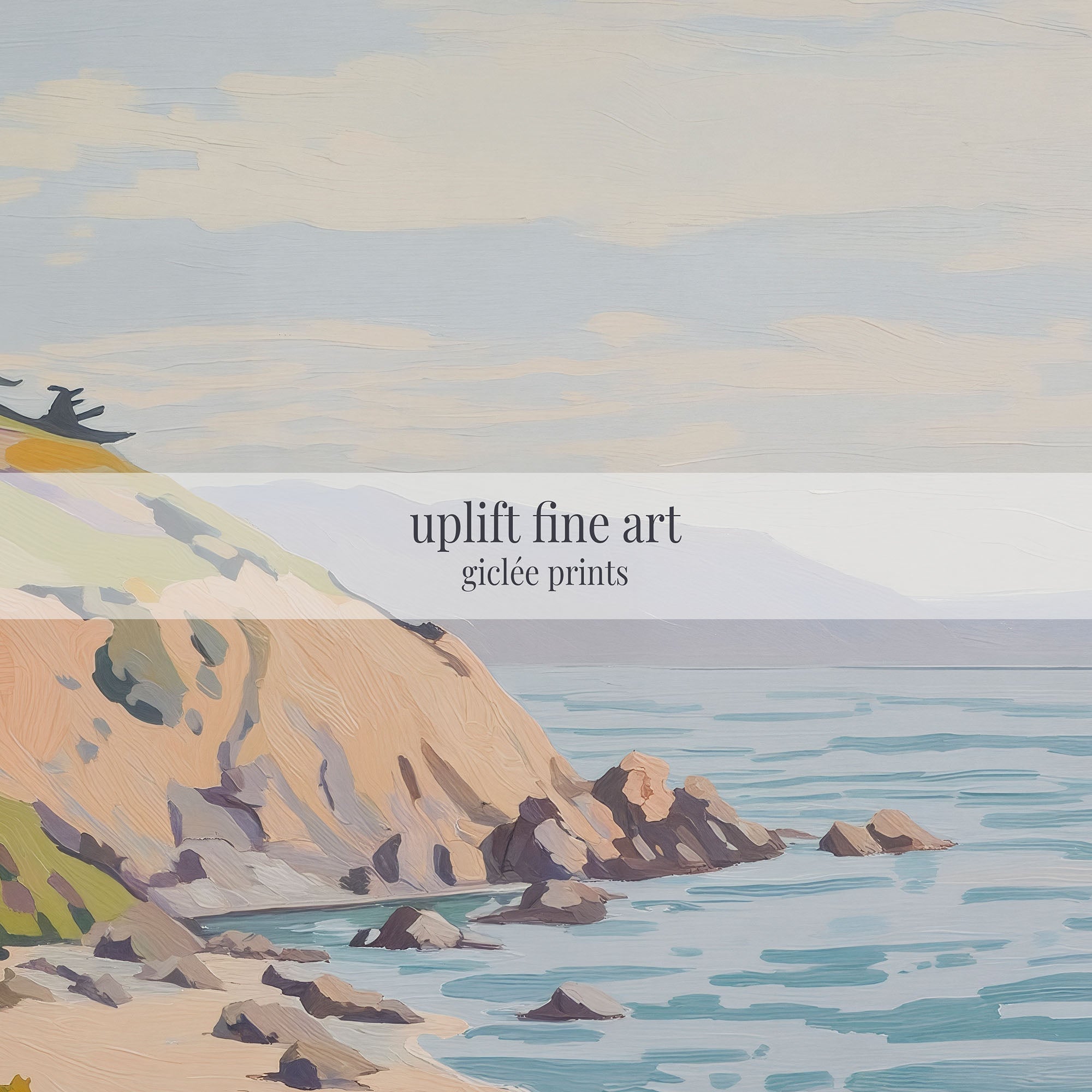 Pacific Coast Canvas Wall Art - POPvault