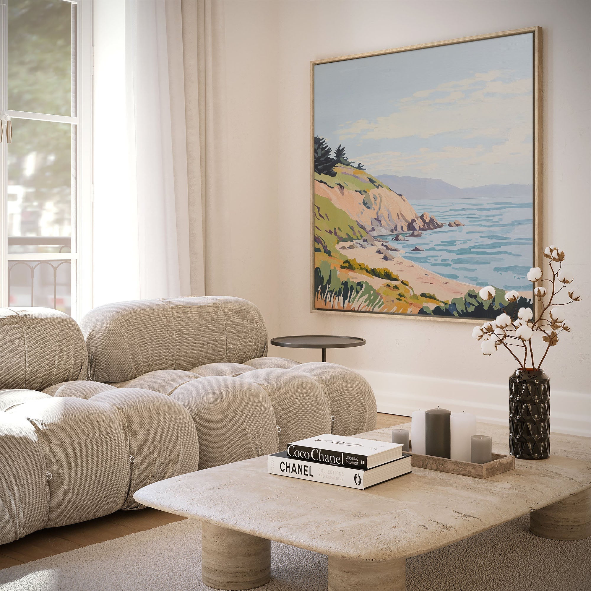 Pacific Coast Canvas Wall Art - POPvault