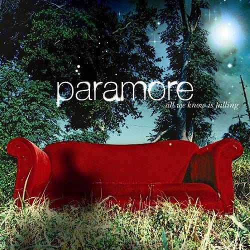 Paramore - All We Know Is Falling [Vinyl] Vinyl Record - POPvault