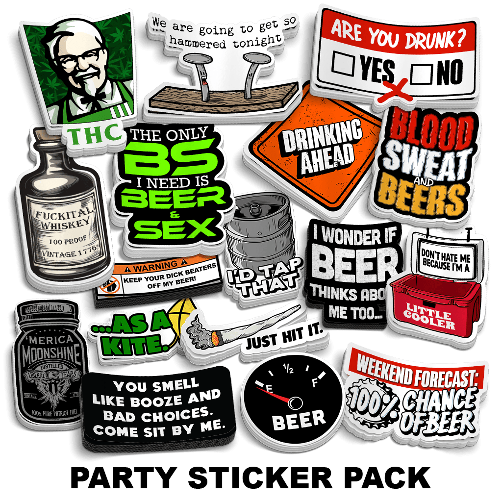 Party Sticker Pack - POPvault