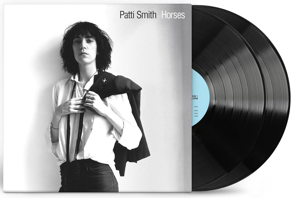 Patti Smith - Horses (50th Anniversary) [2LP] Vinyl Record - POPvault