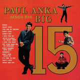 Paul Anka - Paul Anka Sings His Big 15 [LP] Vinyl Record - POPvault
