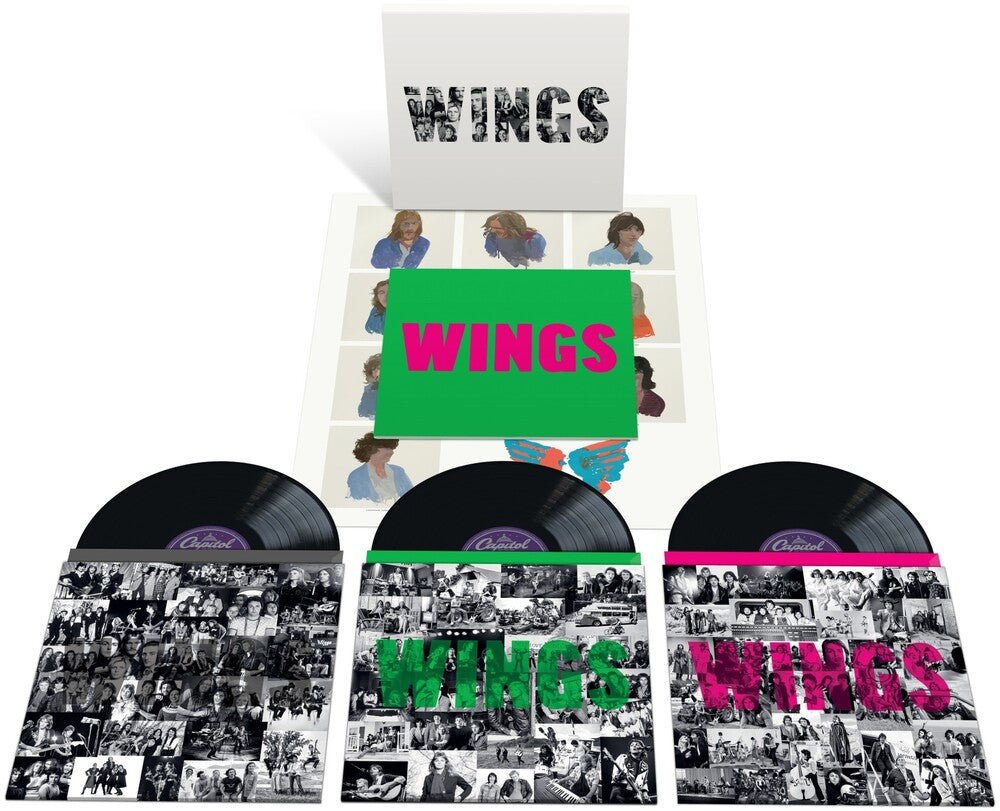 Paul McCartney And Wings - Wings (2025) - [3 LP] Vinyl Record - POPvault