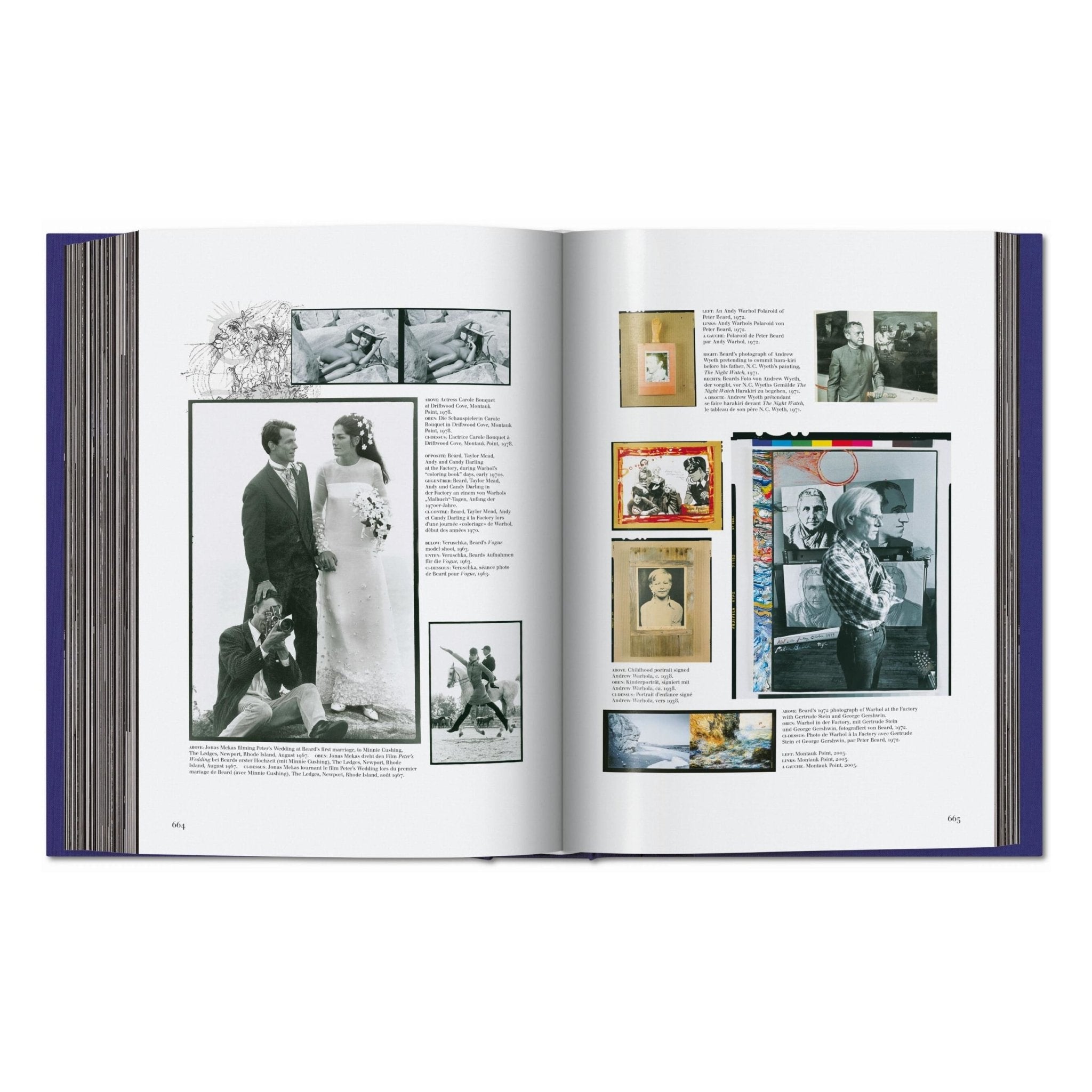 Peter Beard (German, French, English)-POPvault