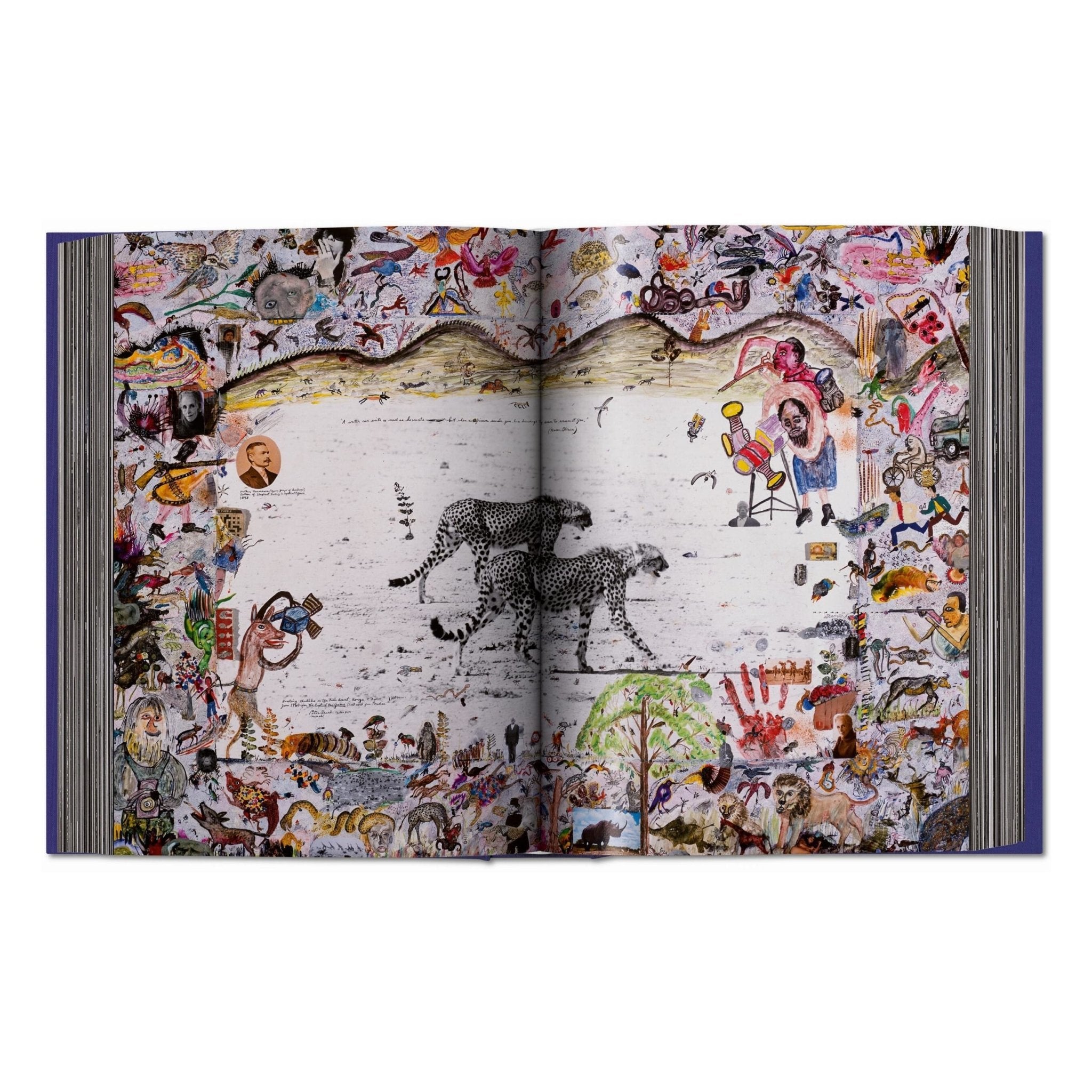 Peter Beard (German, French, English)-POPvault