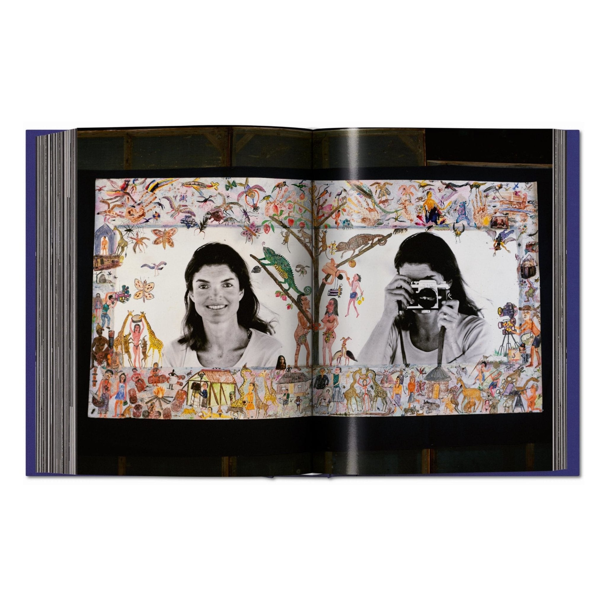 Peter Beard (German, French, English)-POPvault