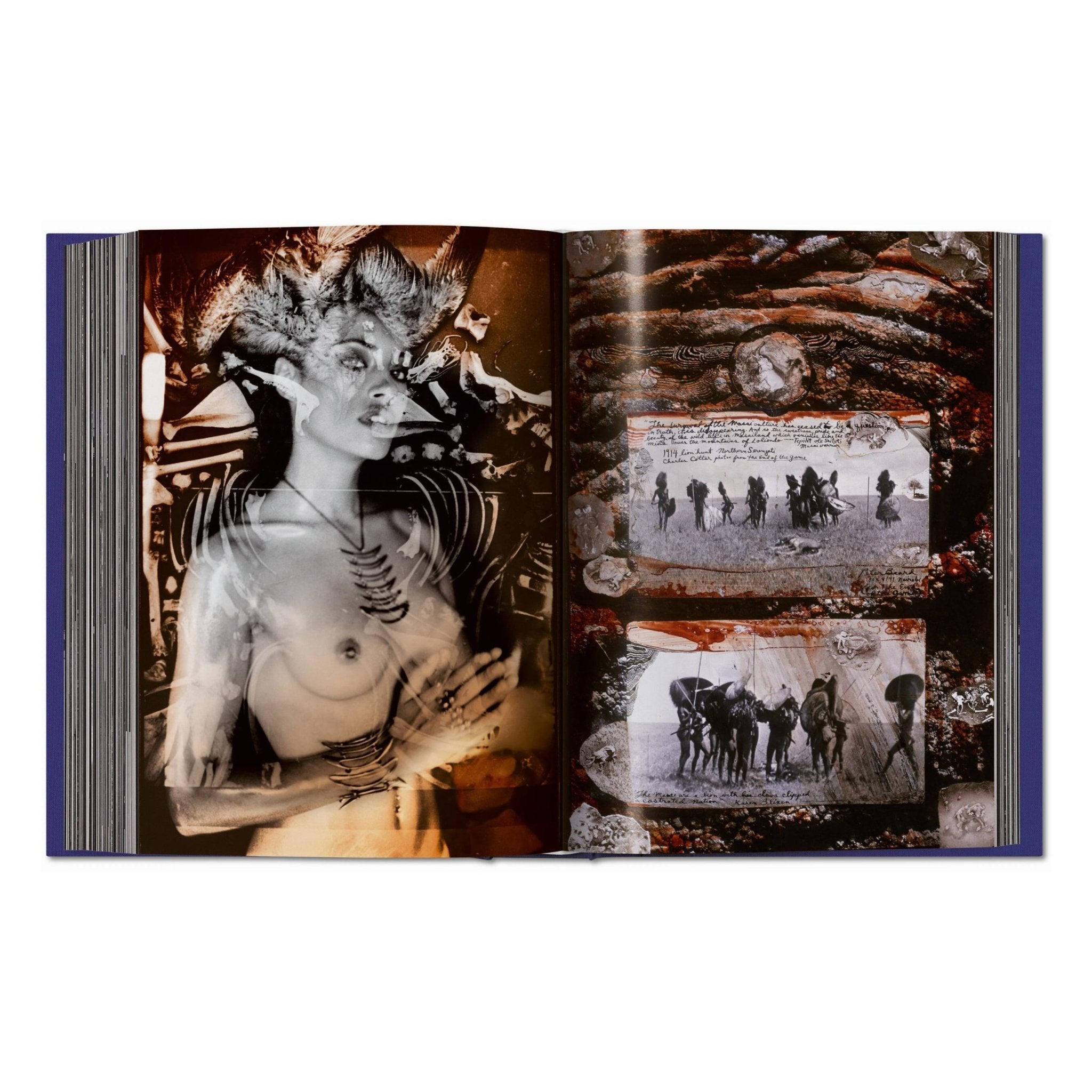 Peter Beard (German, French, English)-POPvault
