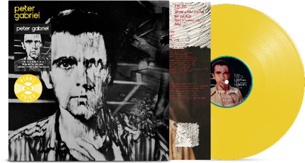 Peter Gabiel 3: Melt [LP] Vinyl Record - POPvault