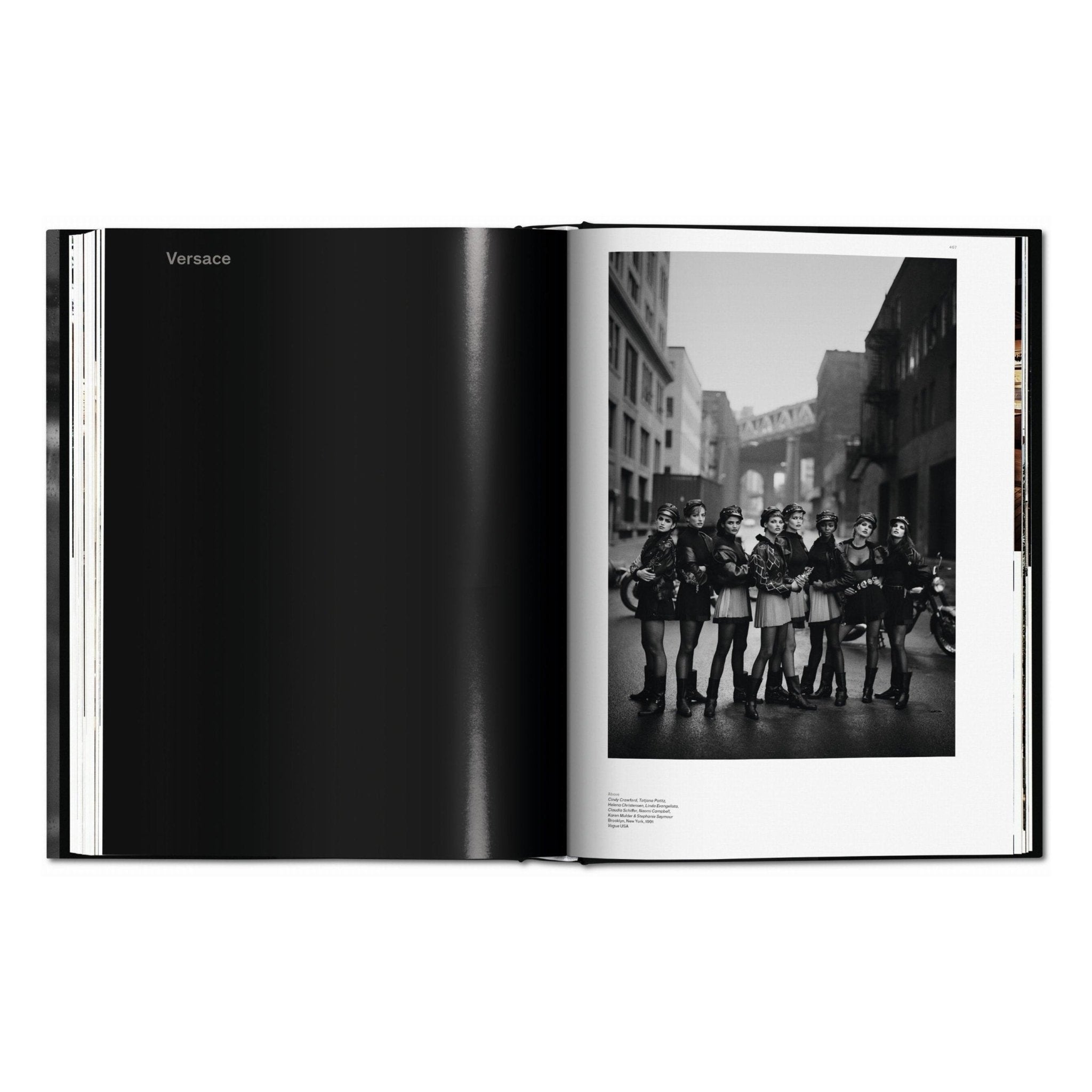 Peter Lindbergh. On Fashion Photography (German, French, English)-POPvault