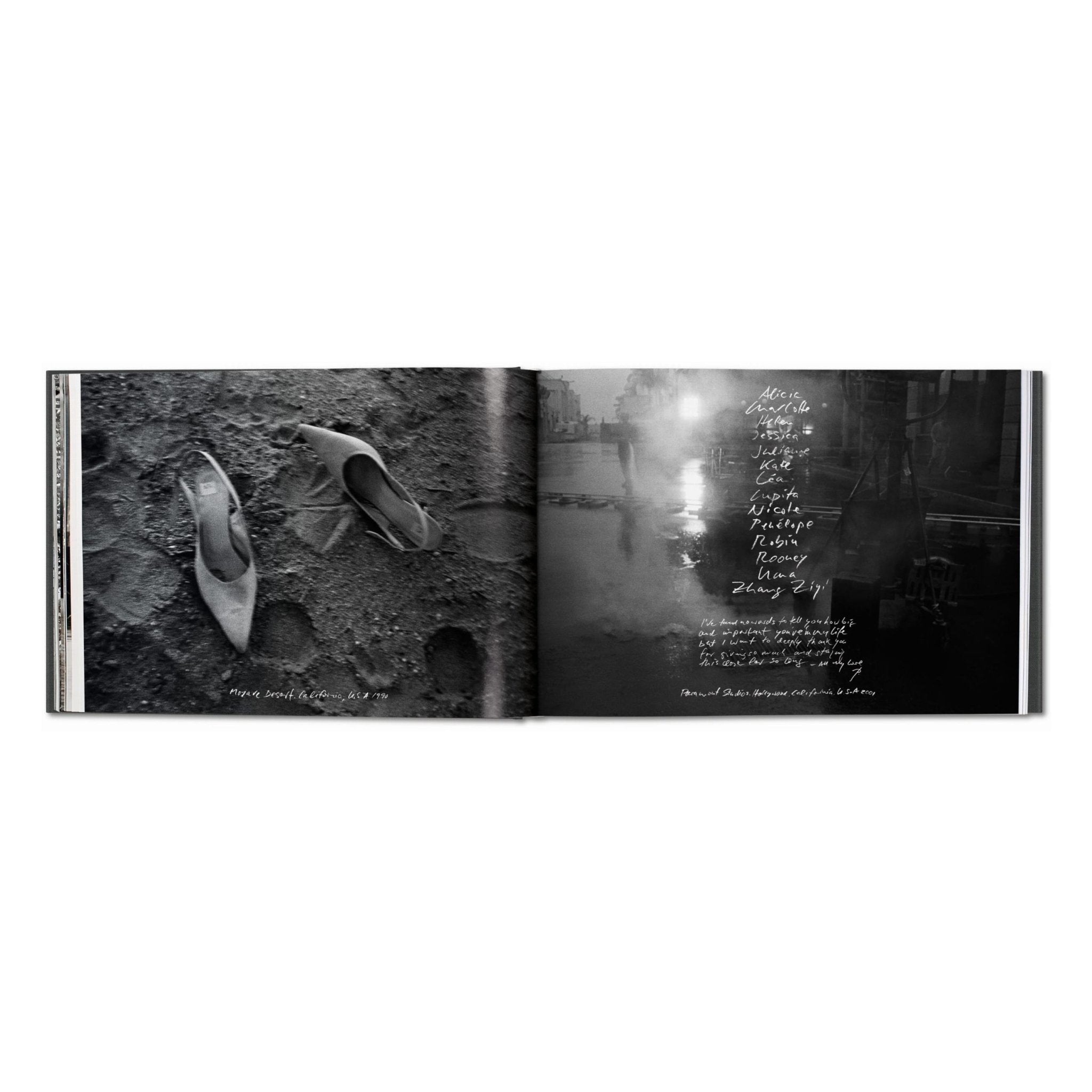 Peter Lindbergh. Shadows on the Wall (German, French, English)-POPvault