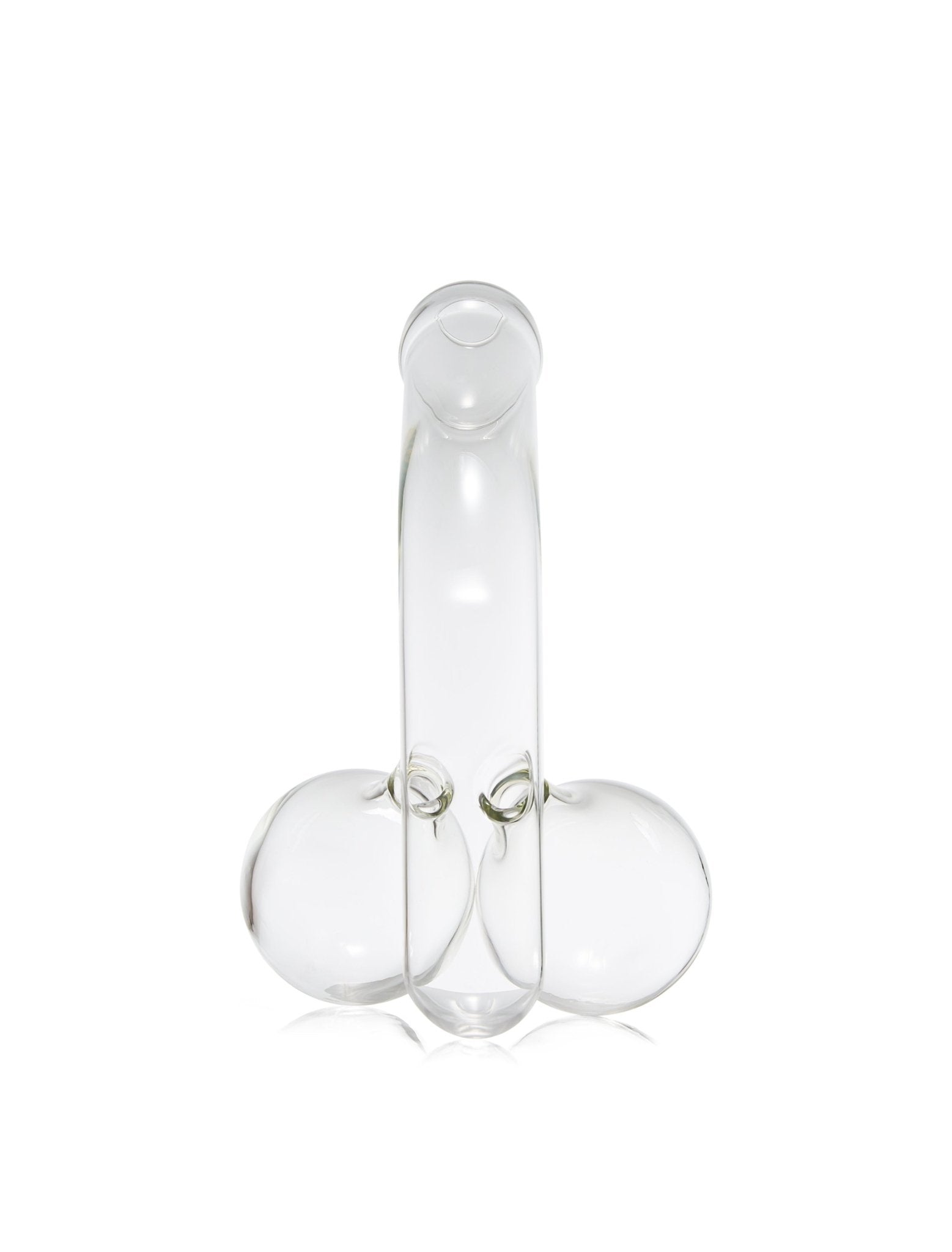 Phallus 950 ml Whiskey Decanter Bottle With Two Ball Whiskey Glasses - POPvault