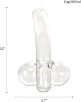 Phallus Shaped Novelty 950 ml Whiskey Decanter - POPvault