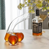 Phallus Shaped Novelty 950 ml Whiskey Decanter - POPvault