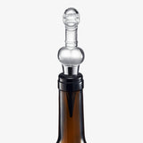 Phallus Silicone And Glass Wine Bottle Stopper - POPvault