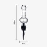 Phallus Silicone And Glass Wine Bottle Stopper - POPvault