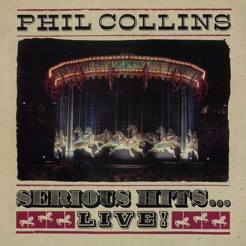 Phil Collins - Serious Hits...Live! (Remastered) [2LP] Vinyl Record - POPvault