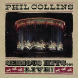 Phil Collins - Serious Hits...Live! (Remastered) [2LP] Vinyl Record - POPvault