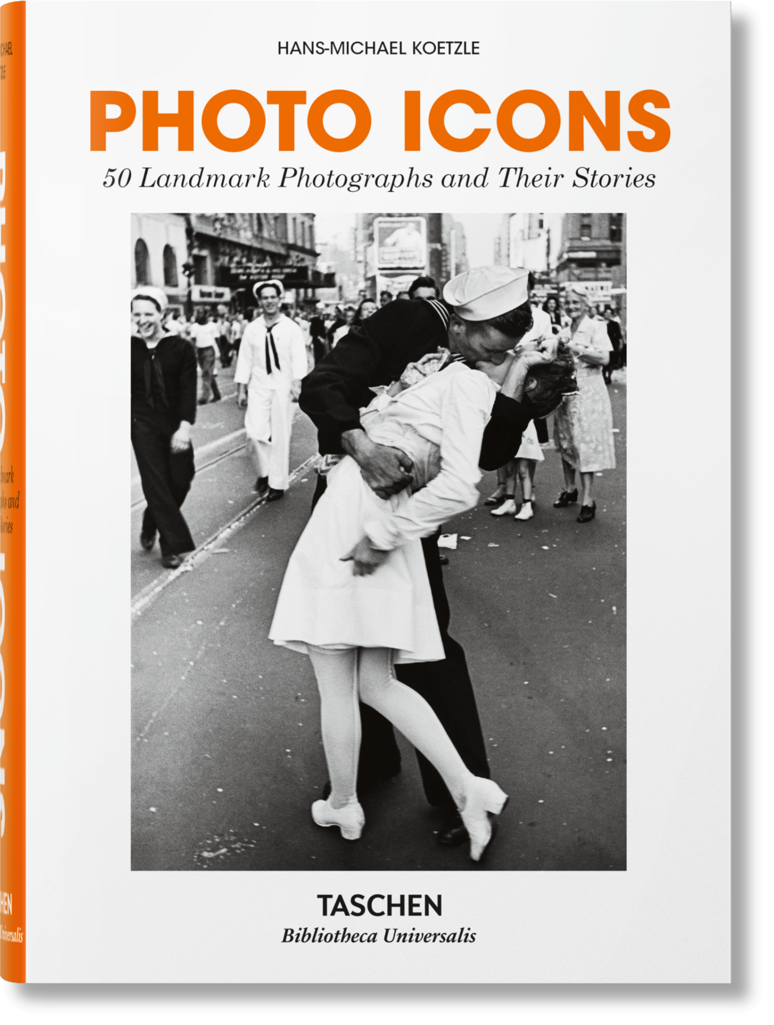 Photo Icons. 50 Landmark Photographs and Their Stories (English) - POPvault