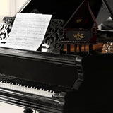 Piano Shaped 25 Oz. Whiskey Decanter With Gift Box - POPvault