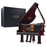 Piano Shaped 25 Oz. Whiskey Decanter With Gift Box - POPvault
