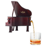 Piano Shaped 25 Oz. Whiskey Decanter With Gift Box - POPvault